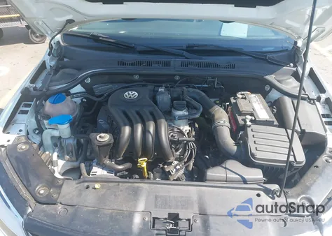 2014 Volkswagen Jetta 2.0L S из США, поврежденный, VIN 3VW2K7AJ0EM308564